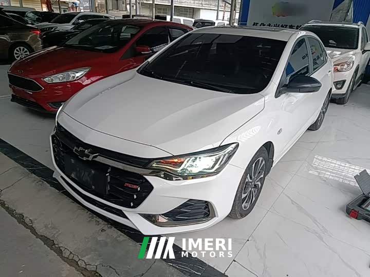Chevrolet Cruze Mild Hybrid RS 330T Automatic Comfort Edition