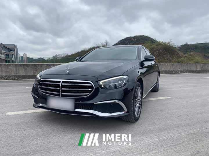 Mercedes-Benz E-Class Facelift E 260 L - ავტომობილი ჩინეთიდან