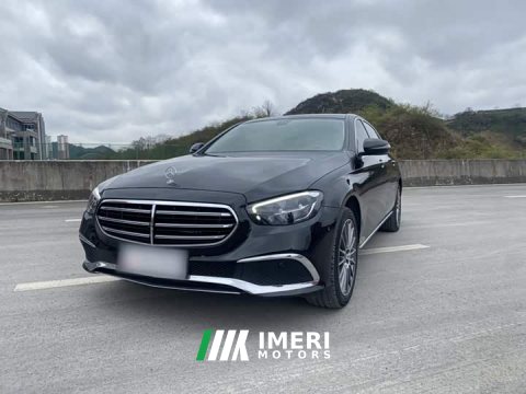 2022 Mercedes-Benz E-Class Facelift E 260 L - ავტომობილი ჩინეთიდან