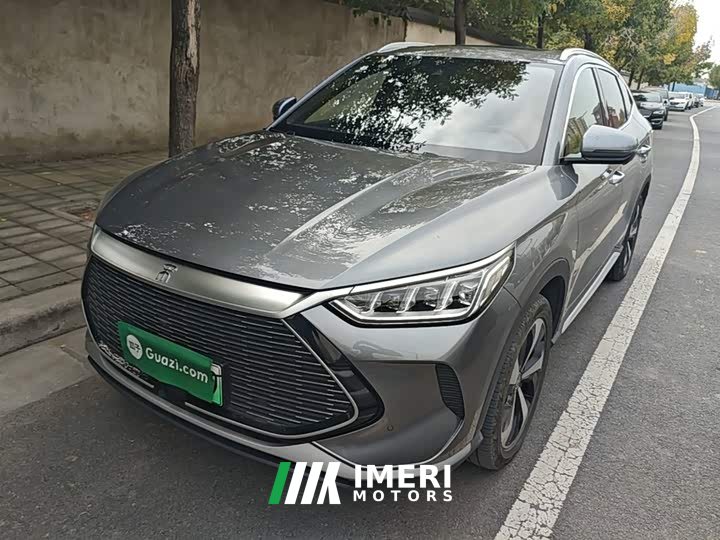 BYD Song Plus New Energy DM-i 110KM Flagship Plus - автомобиль из Китая