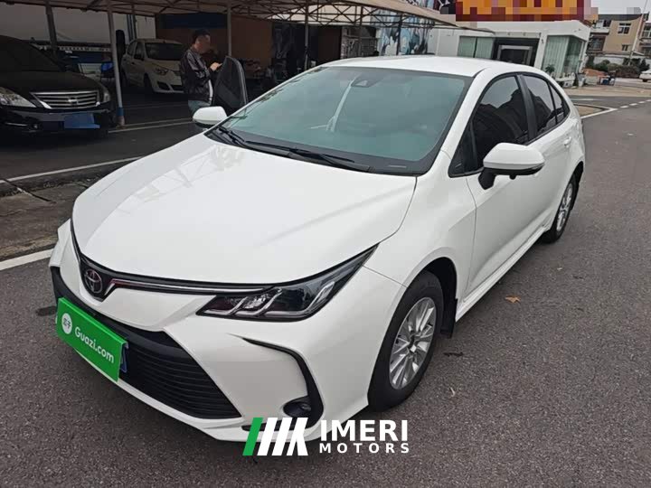 Toyota Corolla 1.2T Pioneer Edition - ავტომობილი ჩინეთიდან