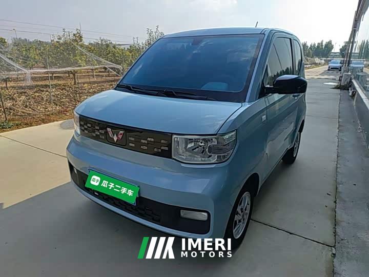 Wuling Hongguang MINIEV Zizai Edition LFP Battery - автомобиль из Китая