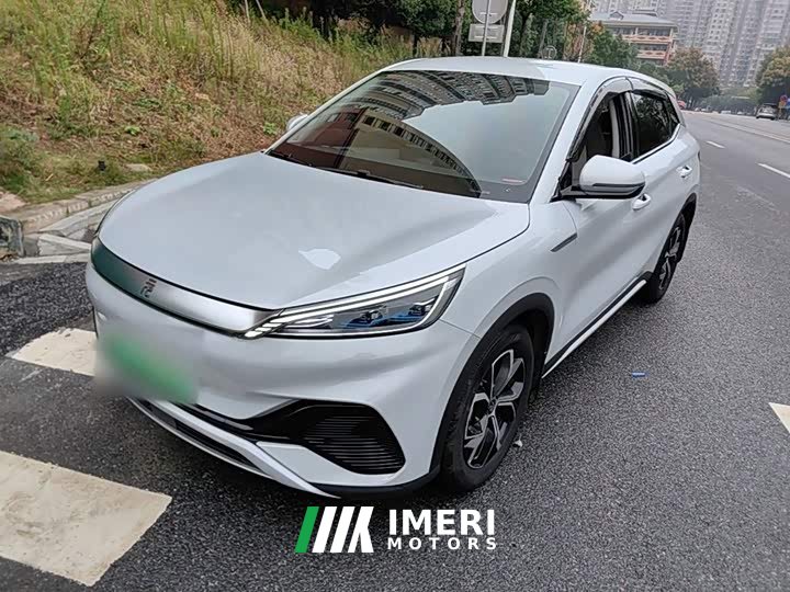 BYD Yuan Plus Glory Edition 510KM Leading - ავტომობილი ჩინეთიდან