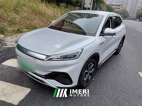 2024 BYD Yuan Plus Glory Edition 510KM Leading
