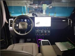 Chery iCAR Super V23 501 Four-Wheel Drive Intelligent Driving Edition - ფოტო 11