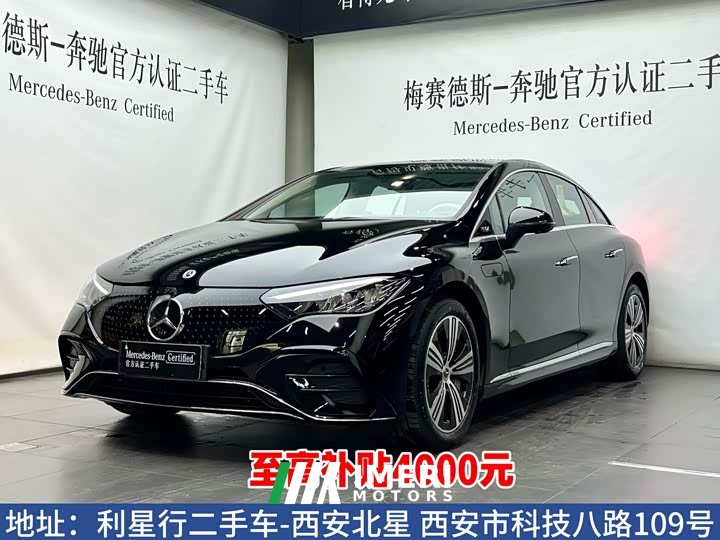 Mercedes-Benz EQE 2025 500 4MATIC Pioneer Edition