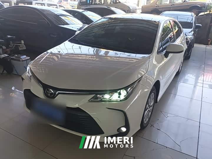 Toyota Corolla 1.2T S-CVT Pioneer Plus