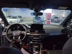 Audi Q5L Sportback 40 TFSI RS Package Speed Edition - ფოტო 9