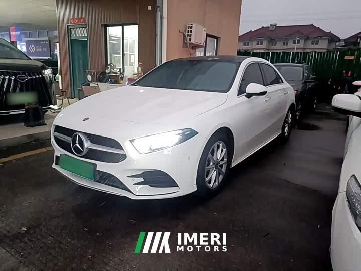 Mercedes-Benz A-Class A 200 L Sport Sedan Fashion Edition - ავტომობილი ჩინეთიდან