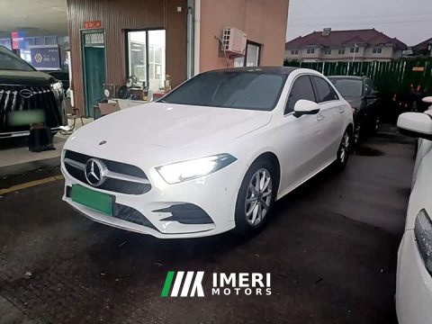 2021 Mercedes-Benz A-Class A 200 L Sport Sedan Fashion Edition - ავტომობილი ჩინეთიდან