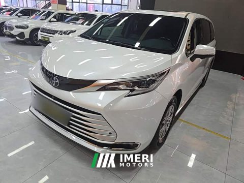 2023 Toyota Sienna 2.5L Hybrid Premium Edition - ავტომობილი ჩინეთიდან