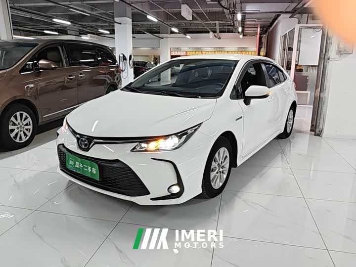 Toyota Corolla 1.8L Hybrid Smart Dual Engine Pioneer Edition - ავტომობილი ჩინეთიდან