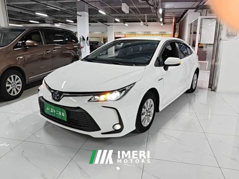 2024 Toyota Corolla 1.8L Hybrid Smart Dual Engine Pioneer Edition - ავტომობილი ჩინეთიდან