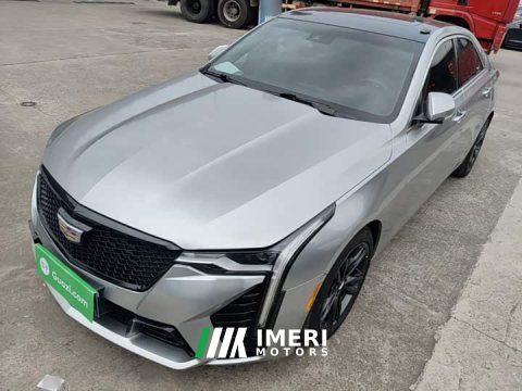 2022 Cadillac CT4 28T Luxury - автомобиль из Китая