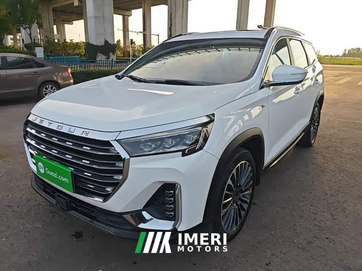 Jetour Jietu X90 Zilong 2.0T DCT Champion Edition 7-Seater - car from China