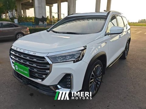 2023 Jetour Jietu X90 Zilong 2.0T DCT Champion Edition 7-Seater - ავტომობილი ჩინეთიდან