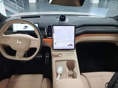 NIO EC7 75kWh - ფოტო 9