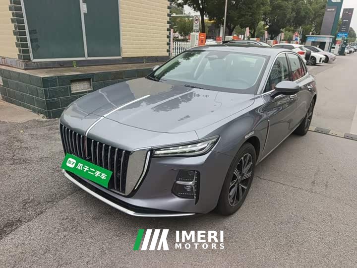 FAW Red Flag H5 PHEV 170 Super Hybrid Edition - ავტომობილი ჩინეთიდან