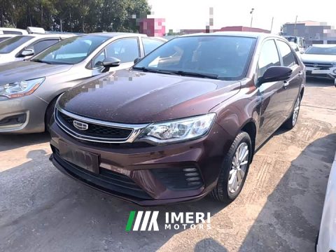 2021 Geely Emgrand Facelift 1.5L Manual Asian Games Edition - ავტომობილი ჩინეთიდან