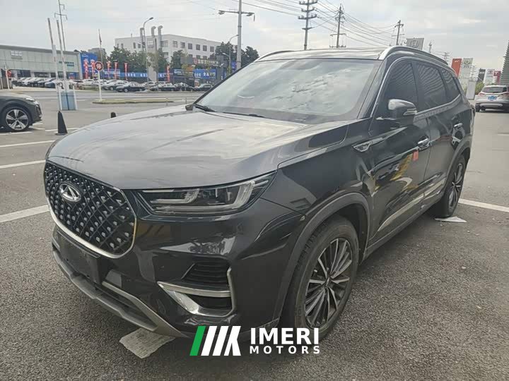 Chery Tiggo 8 PLUS 290TGDI DCT Passion Edition - ავტომობილი ჩინეთიდან