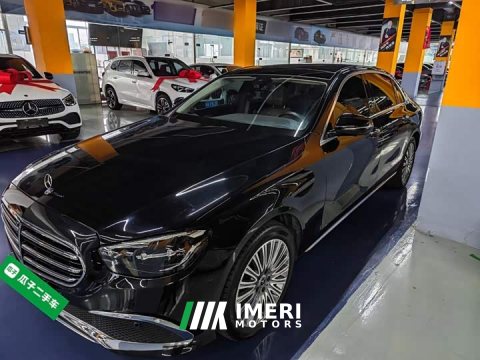 2022 Mercedes-Benz E-Class Facelift E 300 L Luxury - ავტომობილი ჩინეთიდან