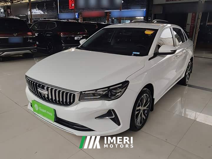 Geely Emgrand 4th Generation 1.5L CVT Longteng Edition - ავტომობილი ჩინეთიდან