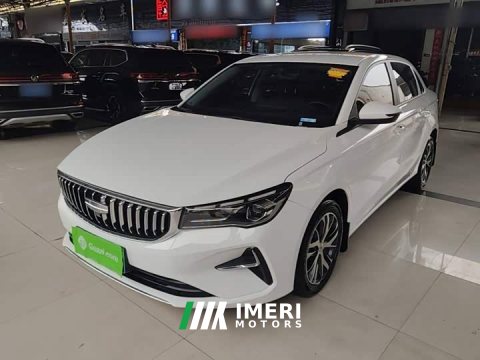 2024 Geely Emgrand 4th Generation 1.5L CVT Longteng Edition - ავტომობილი ჩინეთიდან