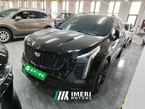 2023 Cadillac XT4 28T AWD Platinum - автомобиль из Китая