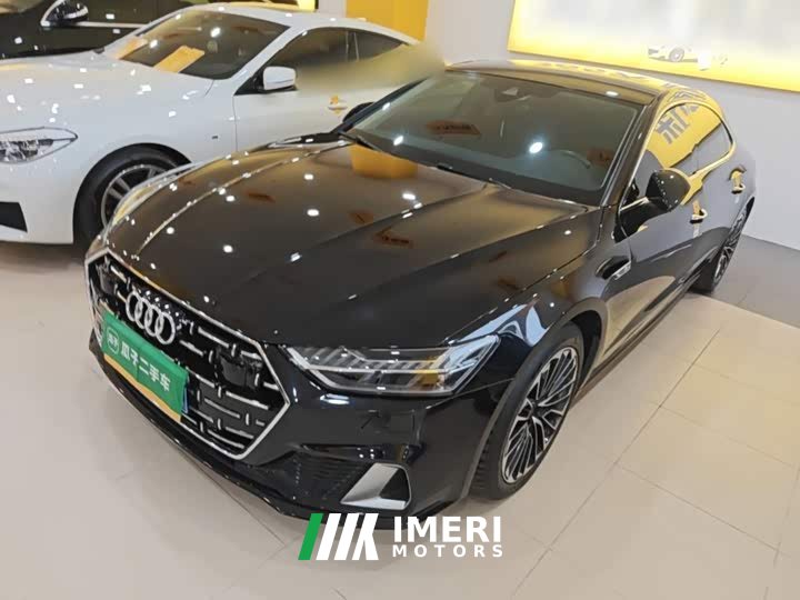Audi A7L 45 TFSI Luxury - ავტომობილი ჩინეთიდან