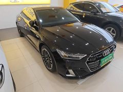 Audi A7L 45 TFSI Luxury - ფოტო 3