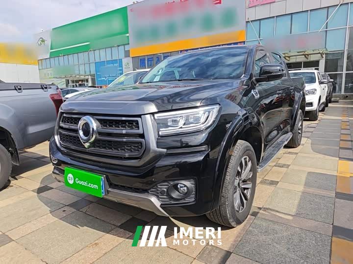FAW Poer 2.0T Passenger Edition Automatic Diesel 2WD Comfort GW4D20M - ავტომობილი ჩინეთიდან