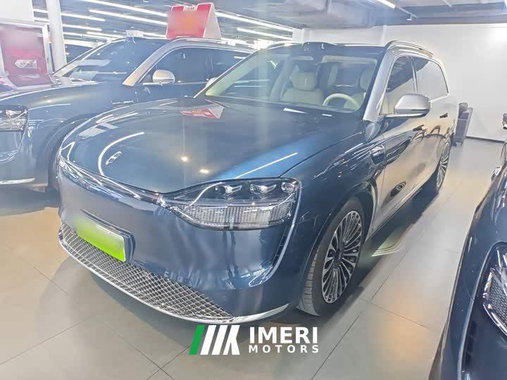 AITO M9 Pure Electric Ultra 100kWh 6-Seater with 192-Channel LiDAR