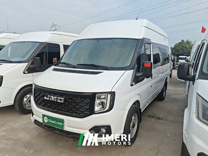 JMC 2.0T 6MT Diesel Mid-Axle Mid-High Roof Commercial Multi-Purpose 7-Seater