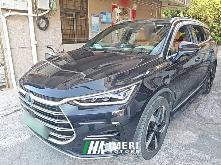 BYD Yuan Plus DM-i Champion Edition 112KM Deluxe - ავტომობილი ჩინეთიდან