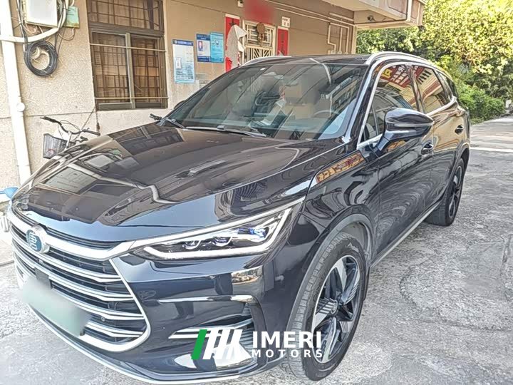 BYD Yuan Plus DM-i Champion Edition 112KM Deluxe