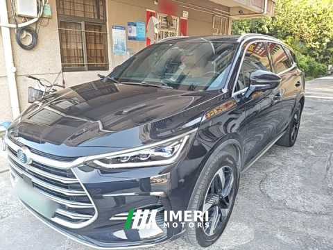 2023 BYD Yuan Plus DM-i Champion Edition 112KM Deluxe - ავტომობილი ჩინეთიდან