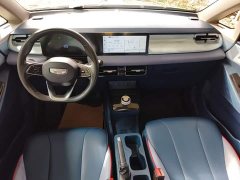 Geely Geometry E Firefly 320KM Cute Tiger 4-Seater - ფოტო 9