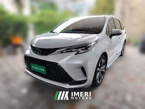 2025 Toyota Grevias 2.5L Hybrid Premium Plus Edition - ავტომობილი ჩინეთიდან