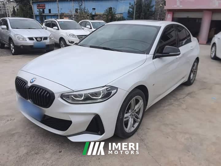 BMW 1 Series Facelift 120i M Sport Night Edition - ავტომობილი ჩინეთიდან