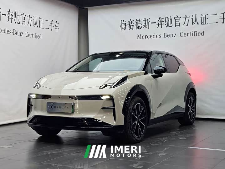 Zeekr X 2025 four-seater rear exorcism cube version - ავტომობილი ჩინეთიდან