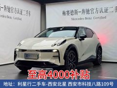 Zeekr X 2025 four-seater rear exorcism cube version - ფოტო 2