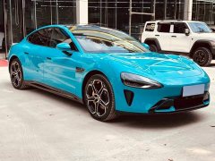 Xiaomi SU7 Rear-Wheel Drive Long Range Smart Driving Edition - ფოტო 3