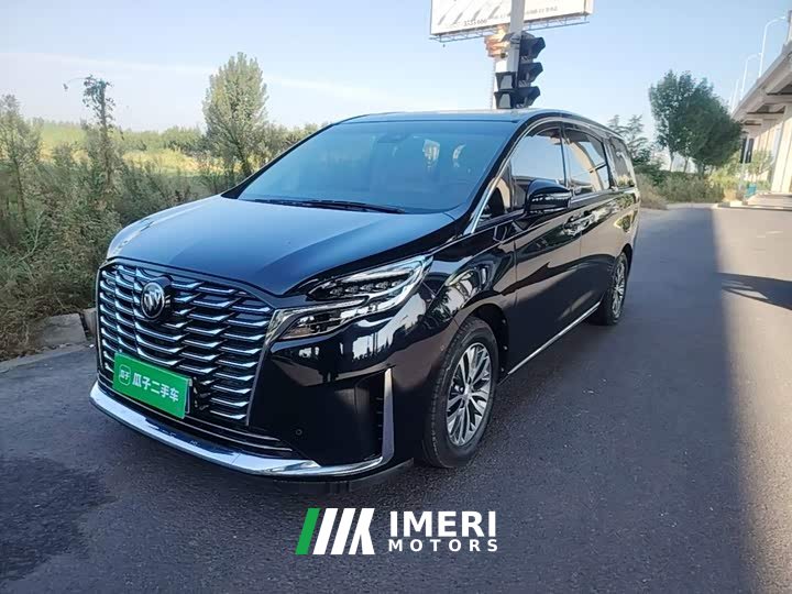 Buick GL8 ES Luxe Enjoyment Edition - ავტომობილი ჩინეთიდან
