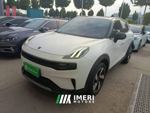 2021 Lynk & Co 06 1.5T Pro - автомобиль из Китая
