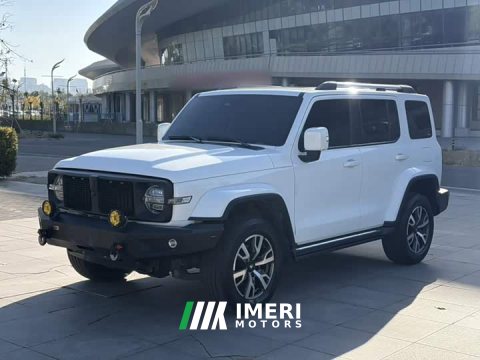 2022 Tank 300 City Edition 2.0T Stylish - автомобиль из Китая