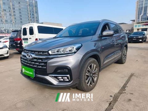 2022 Chery Tiggo 8 Kunpeng 290TGDI Automatic Excellence Edition - car from China