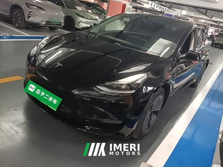 Tesla Model 3 Facelift Long Range Rear-Wheel Drive