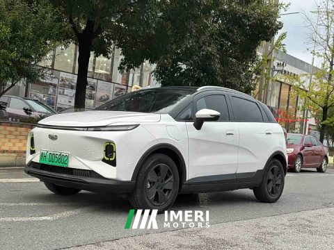 2022 Geely Geometry E Firefly 401KM Thunder Tiger 4-Seater - car from China