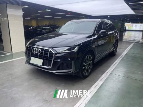 2022 Audi Q7 55 TFSI quattro S line Sport - автомобиль из Китая