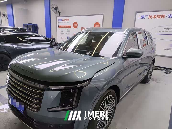 Jetour Chitu X70L 2.0TD Automatic Elite 5-seater - ავტომობილი ჩინეთიდან